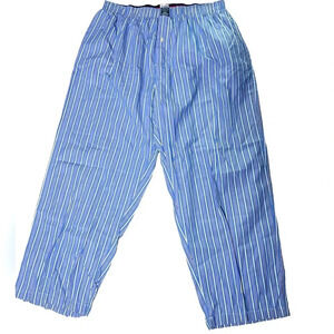 Polo Ralph Lauren XL blue and white stripe vintage pajama pants great condition.